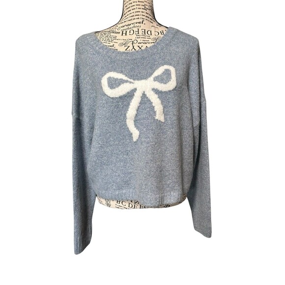 NWT Jessica Simpson Ladies' Crew neck Sweater XL Whimsical Fairy Boho Soft - Picture 1 of 6